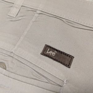Mens lee khaki pants